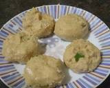 Chickpeas healthy falafel & hummus