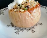 Foto del paso 10 de la receta: Calabaza asada con ensalada de quinoa