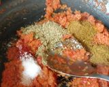 A picture of step 3 of Chaap walnutty curry.