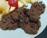 Foto del paso 3 de la receta: Galletitas de choco con harina de lentejas