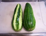 A picture of step 1 of Simmered Green or White Winter Melons, Cabbage Roll-style.