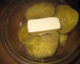 A picture of step 3 of Sweet Potato Croquettes with Cheese and Bacon.