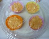 A picture of step 7 of Carrot & Cheese Steamed Bread Made with Pancake Mix.
