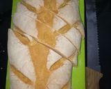 Foto langkah ke 1 dari resep Nori Garlic Bread.