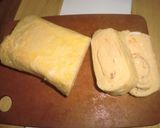 A picture of step 5 of The 4:2:1 Golden Ratio for Always Delicious Tamagoyaki (Rolled Omelette).