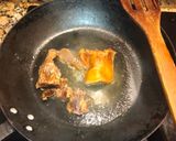 Foto del paso 2 de la receta: Guisantes con bacon y chorizo de toda la vida, fáciles y ricos, cada uno su toque unipersonal 😋