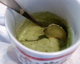 A picture of step 1 of Calcium-packed Rich Matcha Latte.