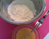 A picture of step 1 of Homemade Pasta (Great for Lasagna as well).