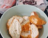 Hình bước làm 1 của món Pate gan heo