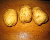 A picture of step 1 of For Christmas! Somewhat Extravagant Fried Potatoes.