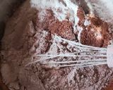 Foto langkah ke 3 dari resep Bolu Kukus Coklat Tepung Ketan (1246).