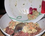 A picture of step 4 of AMIEs POLPETTE (meatballs).