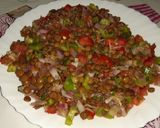صورة لخطوة 2 من وصفة سلاطة عدس