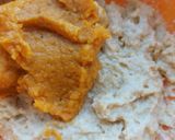 A picture of step 4 of Sweet Potato Fritters.