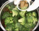 Foto langkah ke 3 dari resep Sayur Brokoli Tahu.