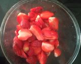 A picture of step 3 of Overnight oats beverage.