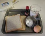 A picture of step 1 of Fluffy French Toast.