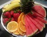 Colorful Fruit Platter recipe step 2 photo