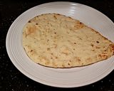 A picture of step 2 of Grilled Naan Pizza.