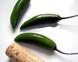A picture of step 4 of Green Salsa with Tomatillos.