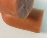 A picture of step 4 of Charaben Easy Wiener Sausage Flower Garnish.