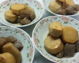 A picture of step 7 of Simple Chicken Simmered in Soy Sauce.