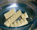 A picture of step 2 of White Chocolate Lava In 15 minutes.