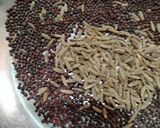 A picture of step 1 of Gujarati (Kathiyawadi) Kadhi.