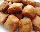 A picture of step 3 of Soft crunchy kangumu.
