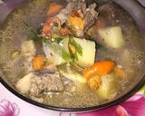 Foto langkah ke 7 dari resep Sop buntut sapi.