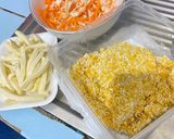 Foto langkah ke 1 dari resep Chicken Katsu ala solar*a & salad segar ala hokb*n.