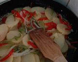 Foto del paso 4 de la receta: Patatas a lo pobre