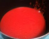 A picture of step 1 of Home made spaghetti sauces.