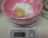 A picture of step 1 of No Eggs or Milk! Easy & Crumbly Soft Kinako Cookies.