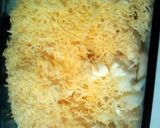 A picture of step 7 of Angel's cheesy potatoes....