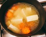 Hình bước làm 3 của món Canh Củ Sen Hầm Với Tàu Hủ Nhật