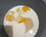 Foto langkah ke 1 dari resep Bolu kukus tanpa soda.