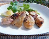 A picture of step 3 of Thai-Style Baked Chicken with Fish Sauce.