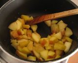 A picture of step 1 of ● Macrobiotic Apple & Walnut Pound Cake ●.