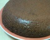 A picture of step 7 of Ultra Easy Chocolate Cake in a Rice Cooker.