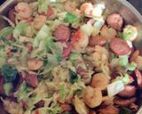 A picture of step 11 of Quick Meal - Cabbage Gumbo.