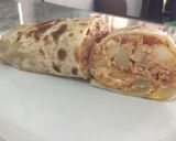 Foto del paso 6 de la receta: Burrito con guisado de papa y huevo