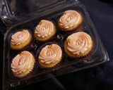 A picture of step 3 of Banana cup cakes.