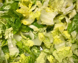 Foto del paso 1 de la receta: Ensalada de granada y manzana