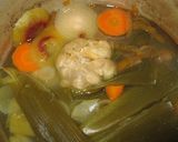 A picture of step 4 of Meltingly Tender Beef Tendon Curry.