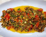 Foto langkah ke 4 dari resep Kerang dara oseng spicy Saos tiram ala Dapoer Madam.