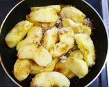 A picture of step 2 of Apple Cake Made with Pancake Mix in a Frying Pan (Version 2).