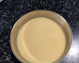 A picture of step 2 of Apple Custard Salad.