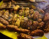 A picture of step 3 of Chicken Reshmi Kabab.