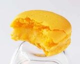A picture of step 9 of Lemon Curd for Macarons.